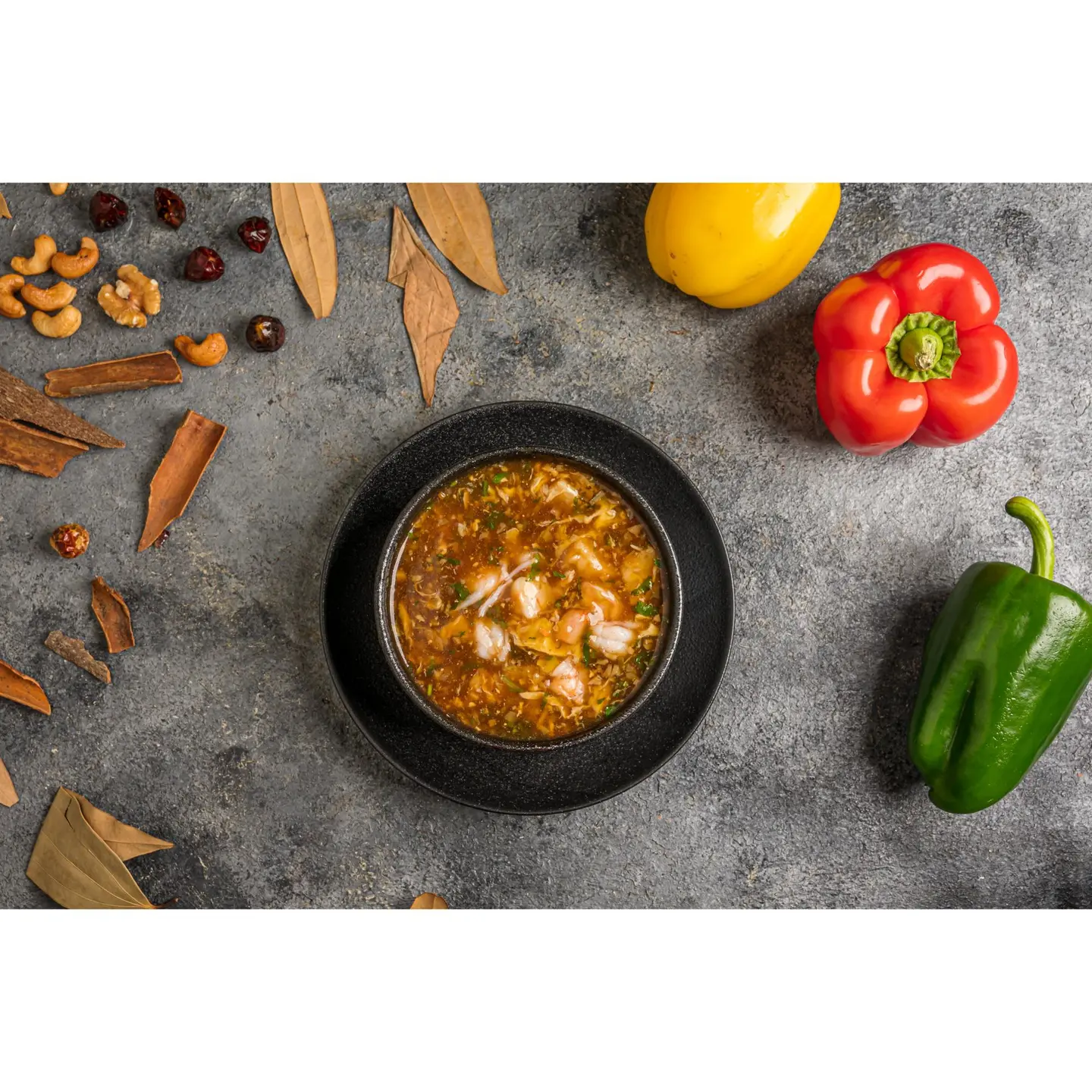 Shrimp Hot And Sour Soup