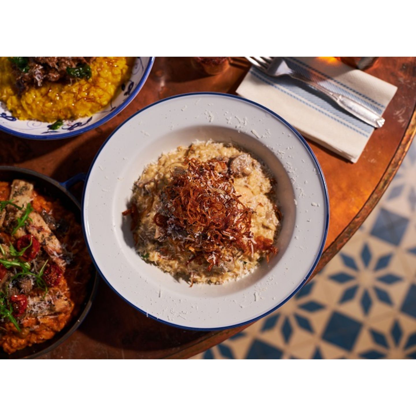 Funghi Risotto