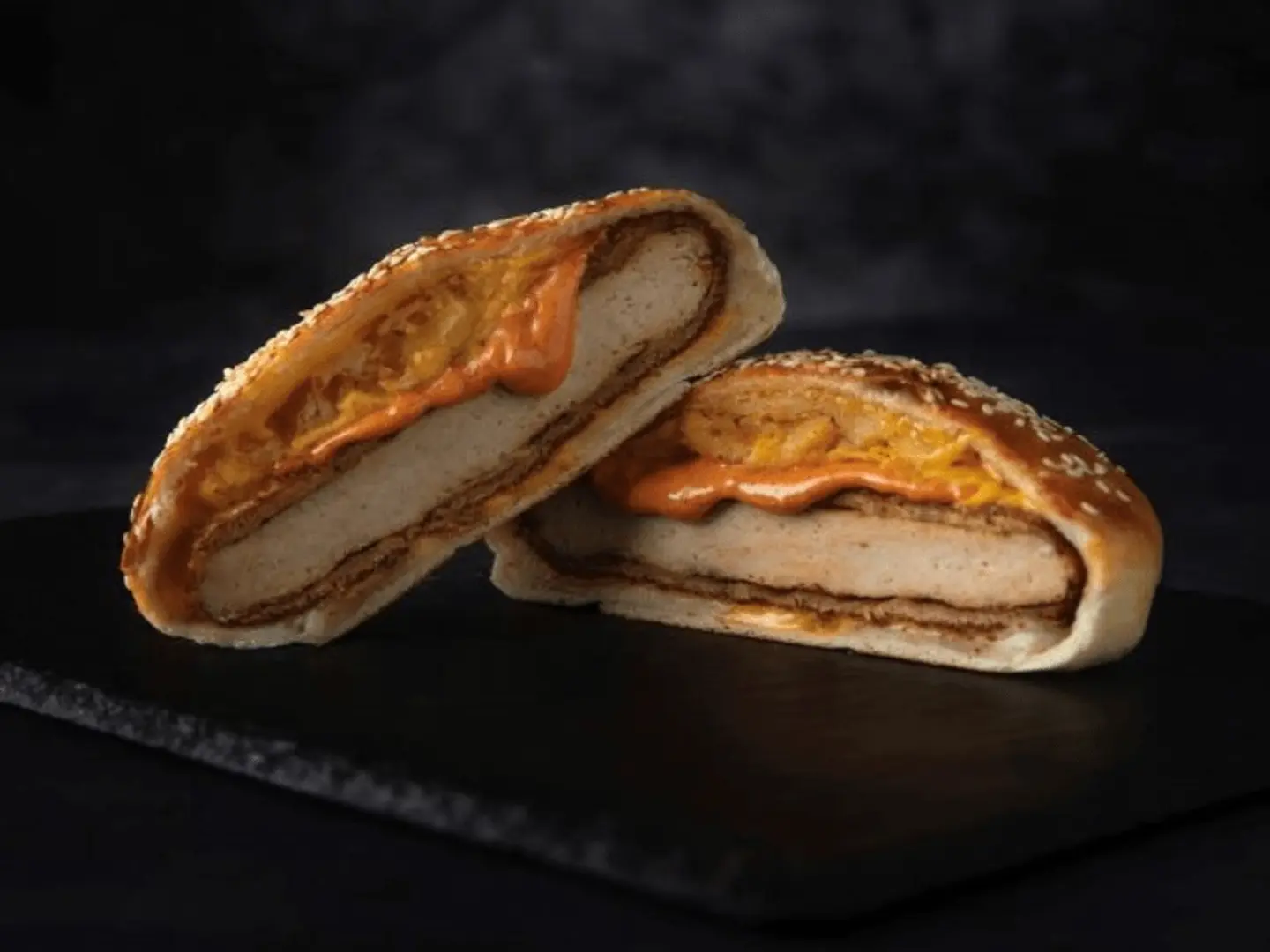 برجر فرن لحم