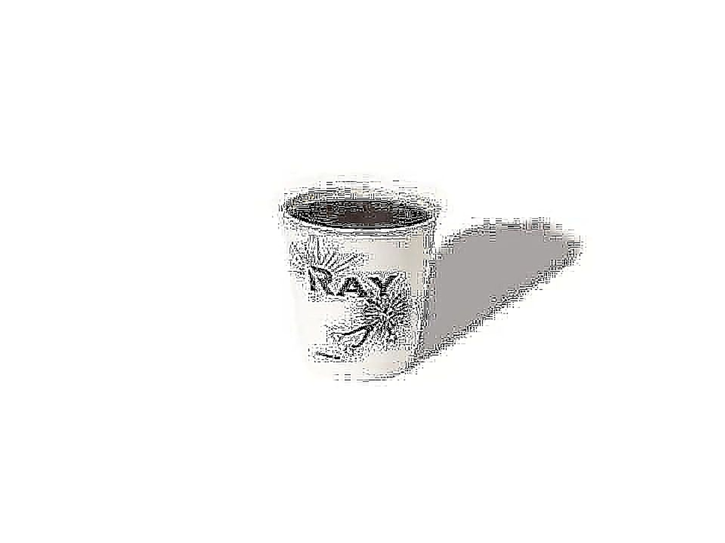 قهوة مقطرة حار