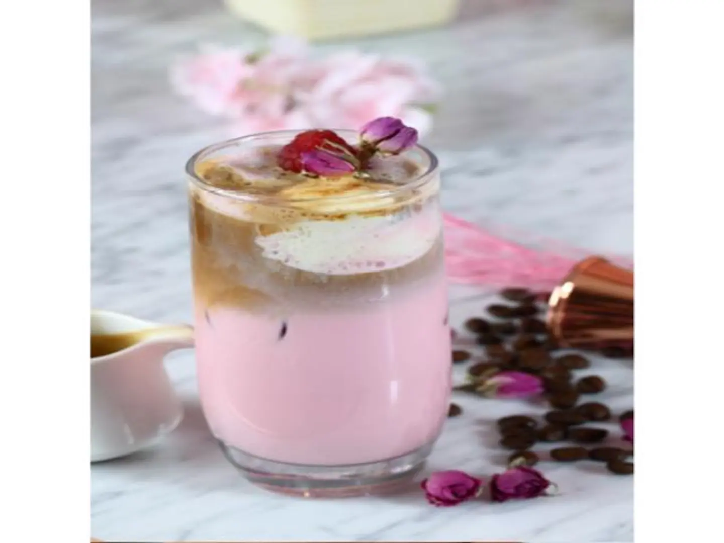 Ice Rose Latte - Large