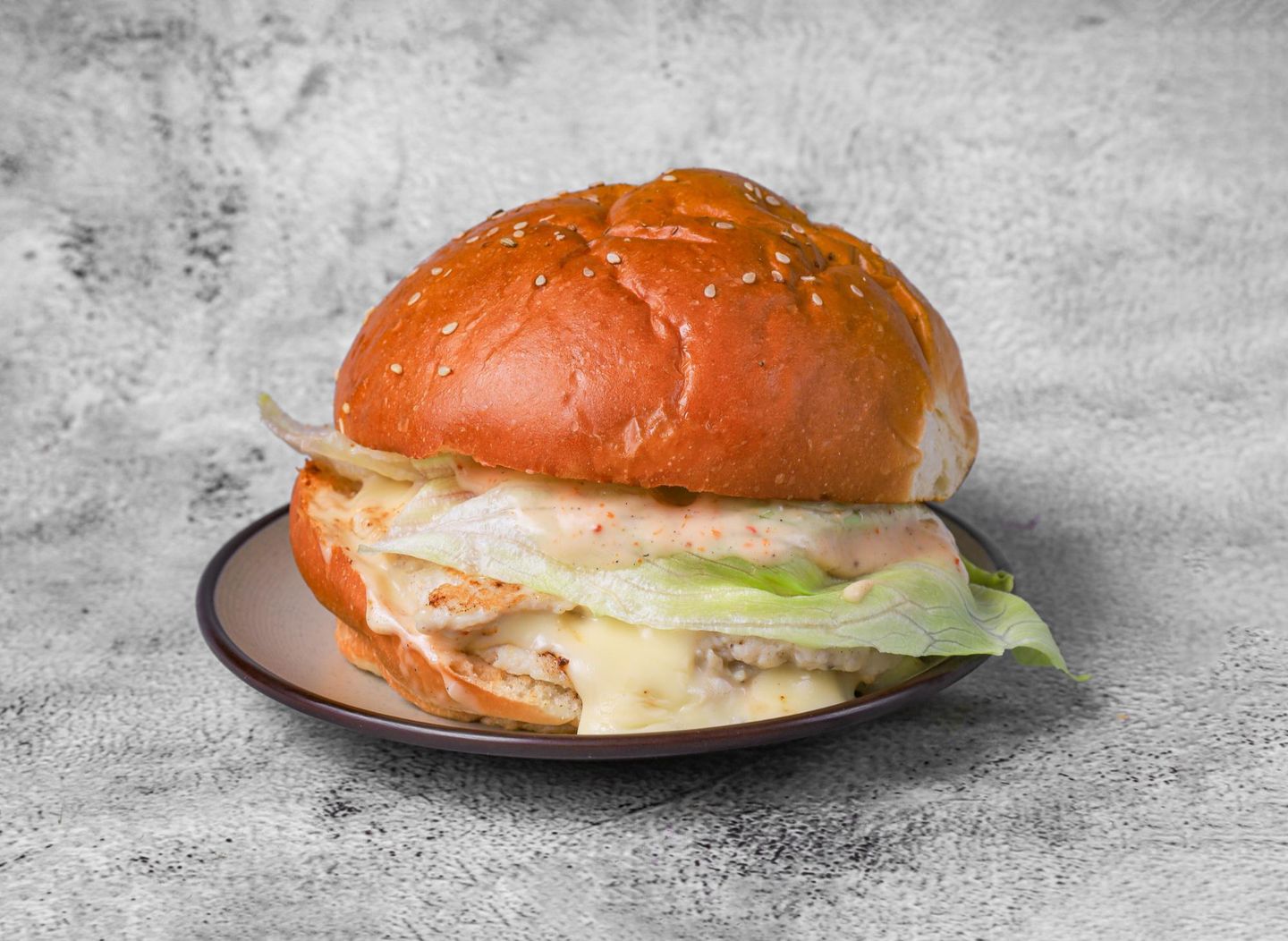 Double Spicy Burger