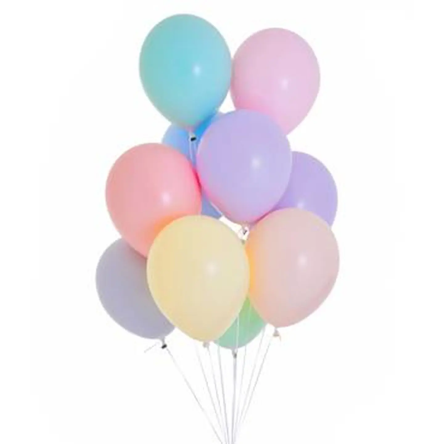 Pastel Balloon Bouquet