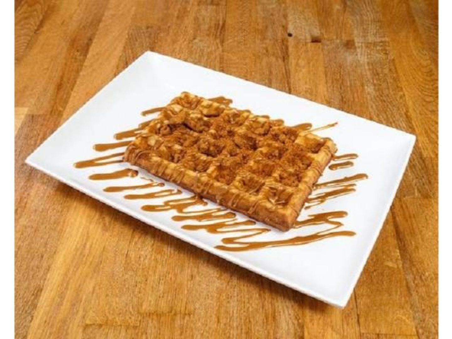 Waffle Sandwich Lotus