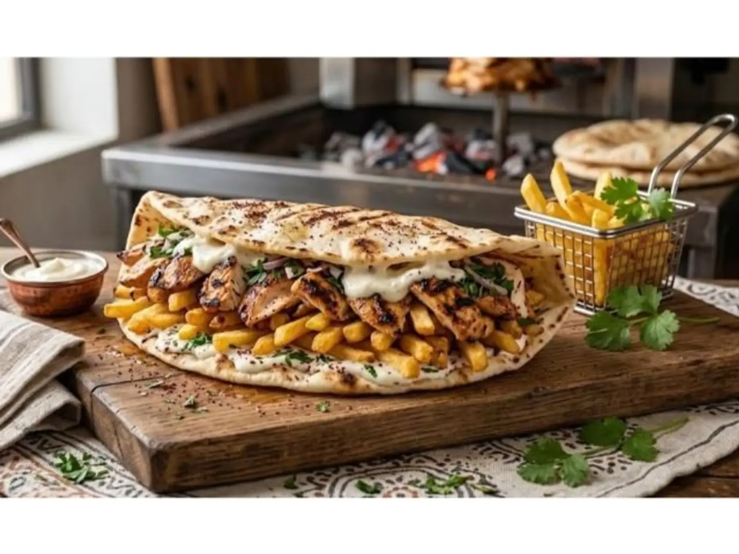 Small Grilled Shawarma