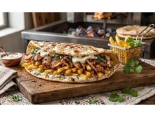 شاورما مشوي صغير