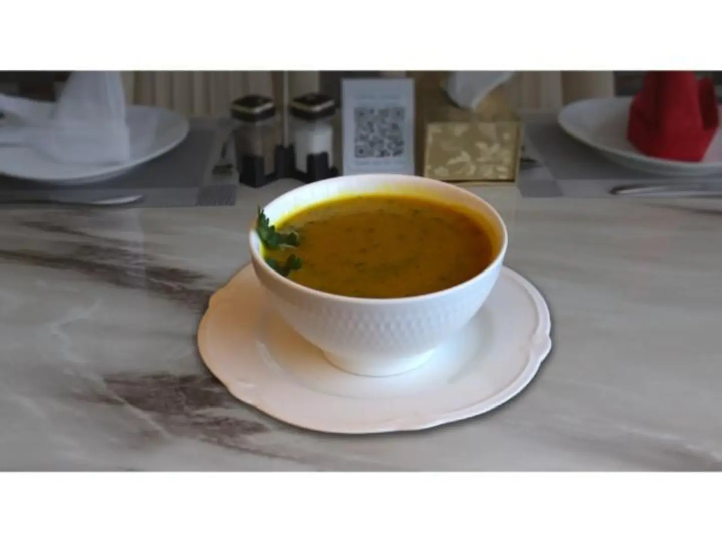 شوربة العدس