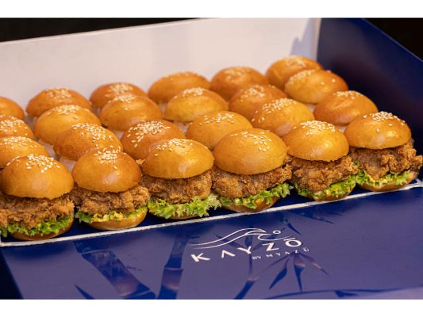 Chicken Slider Box  24 Pcs
