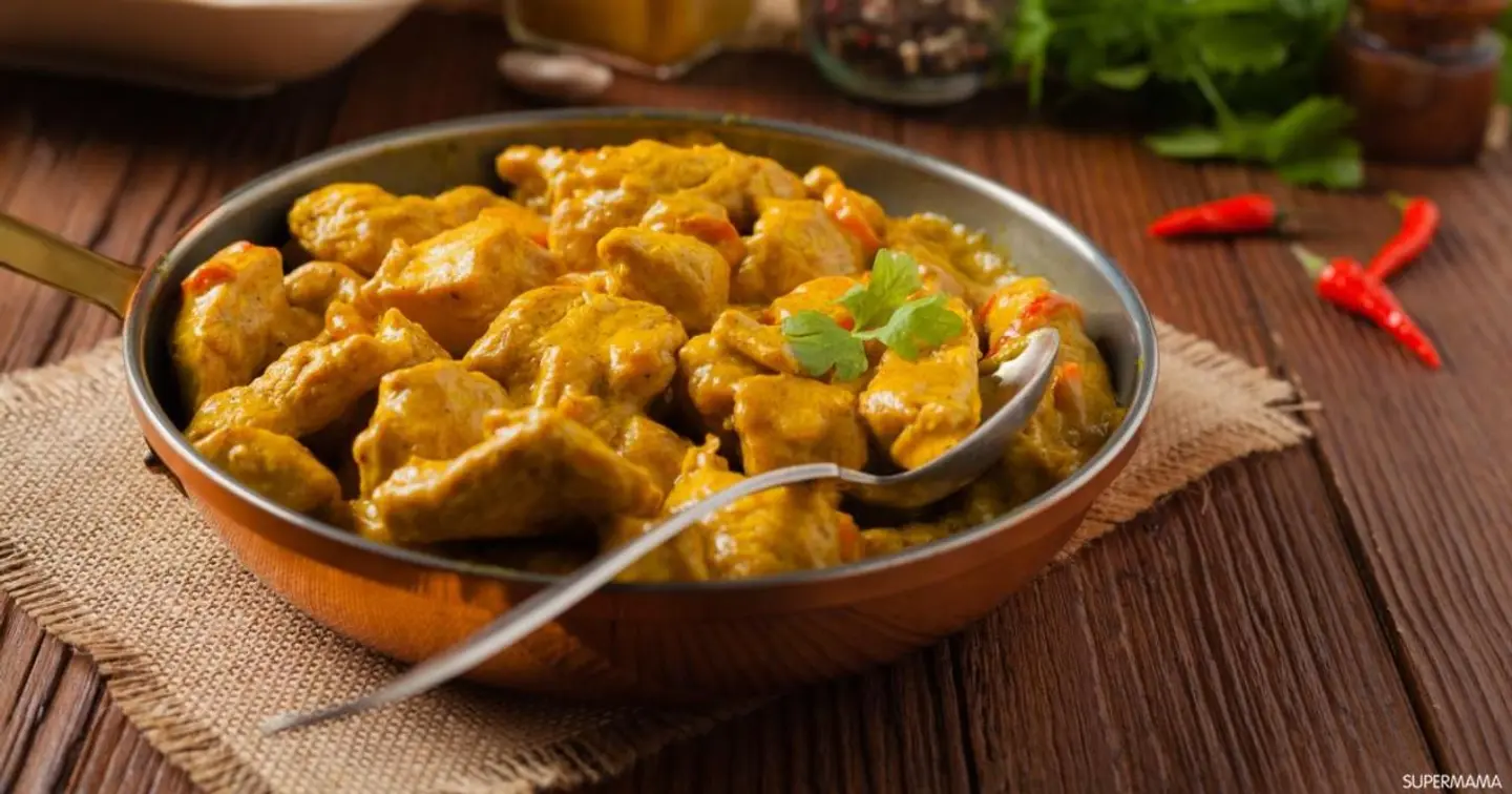 دجاج زنجبيل