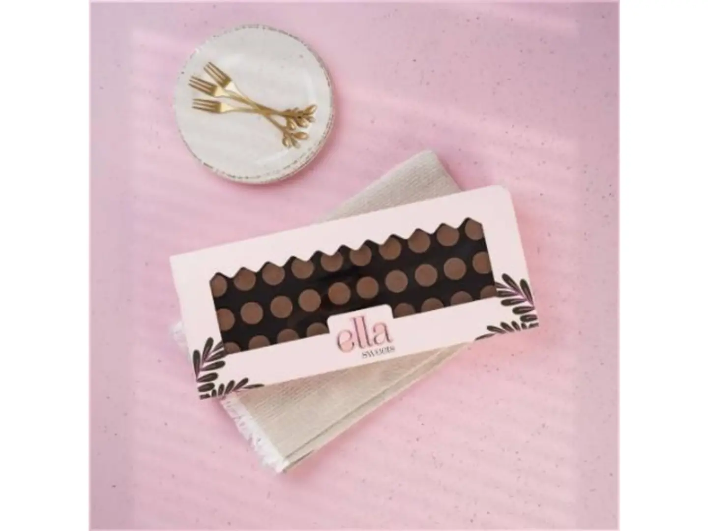 إلا شوكلت دائري