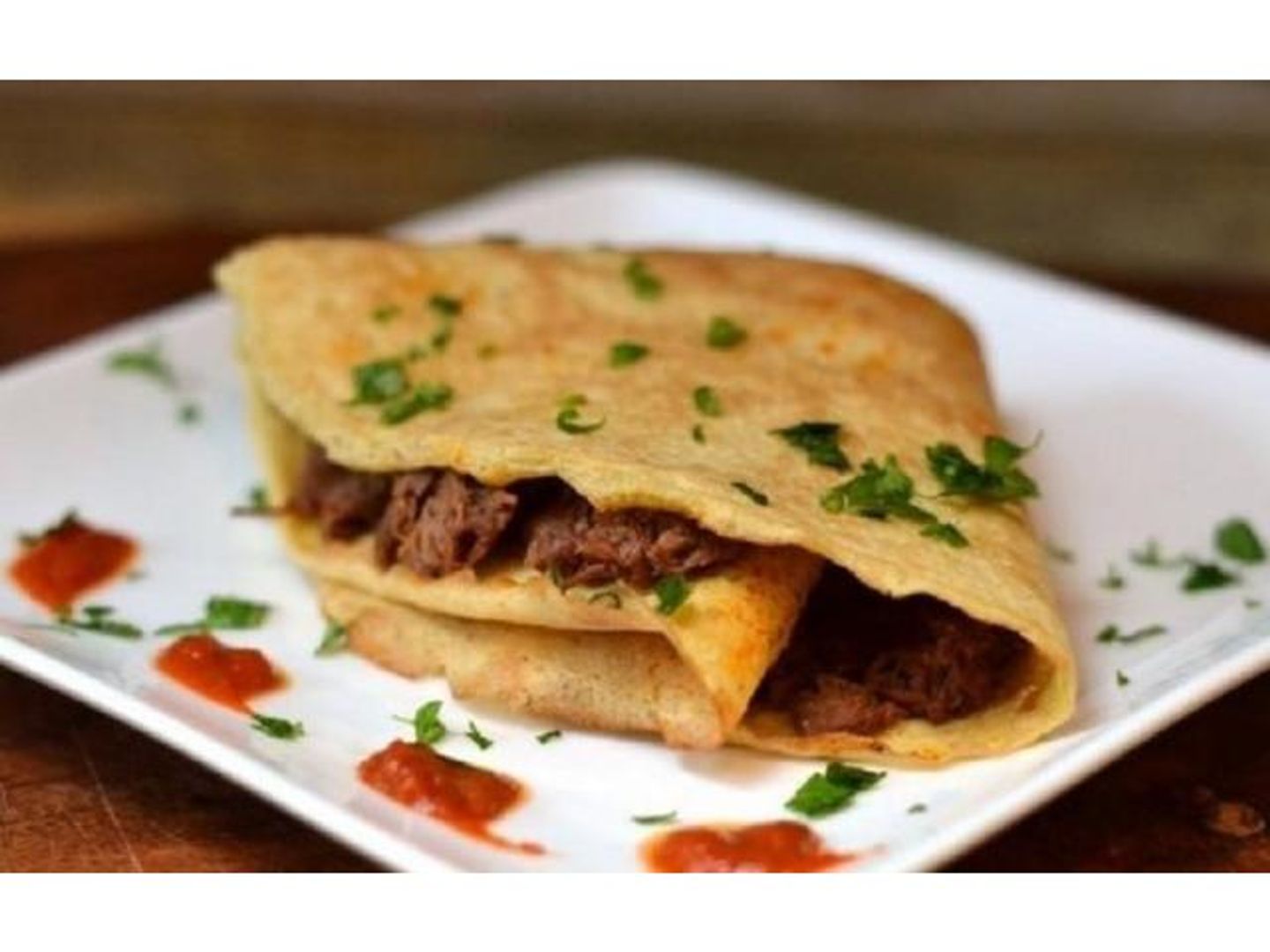 Mixed Beef Crepe