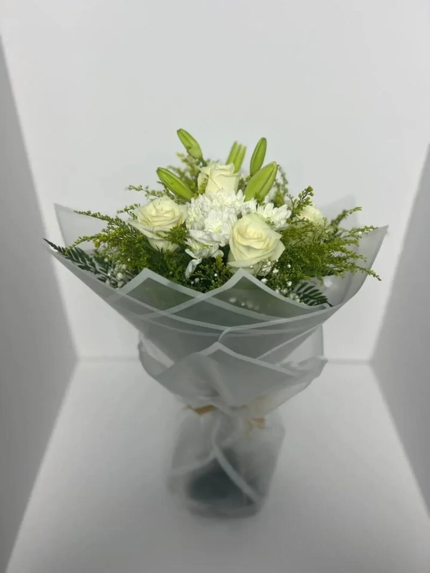 The White One White Wrapping