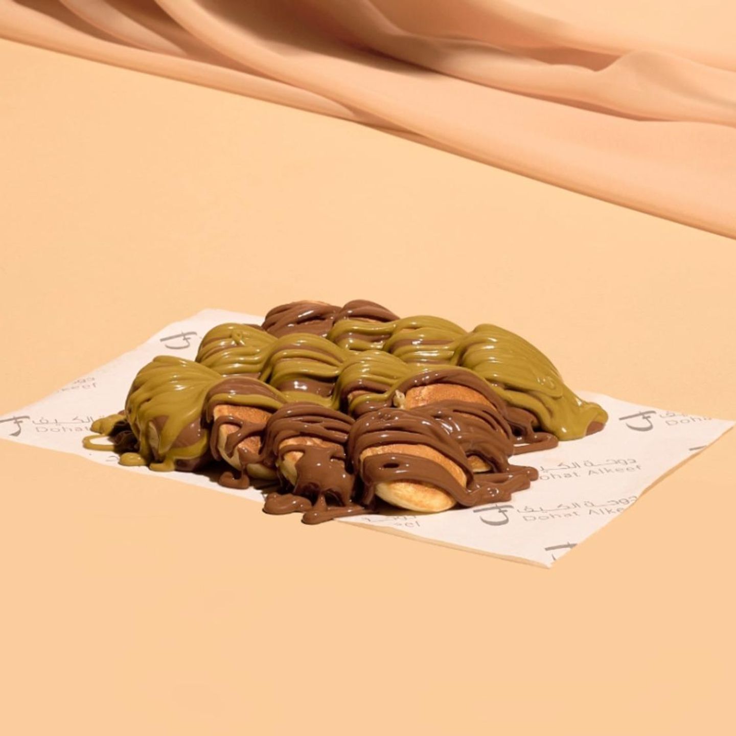 ميني بان كيك مكس