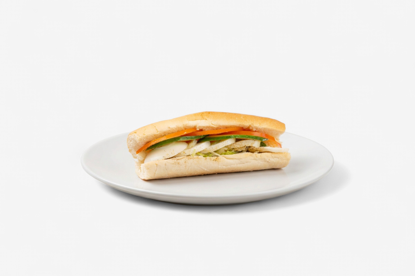 Boiled Egg Sandwich