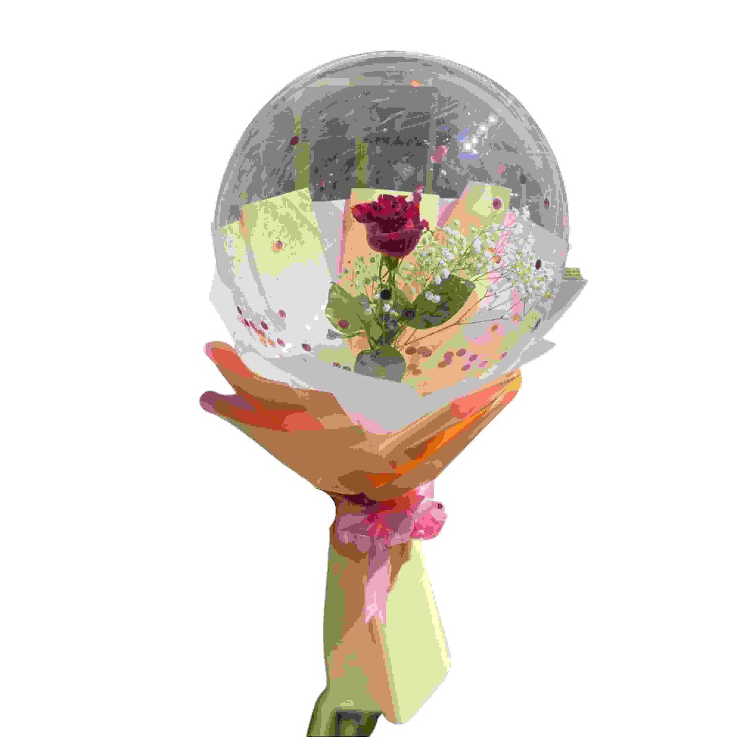 White Rose Bouquet