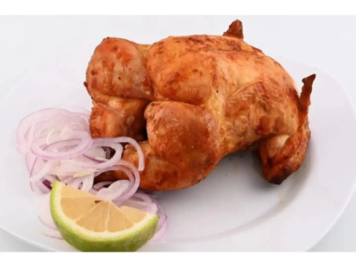 نص دجاج شواية سادة