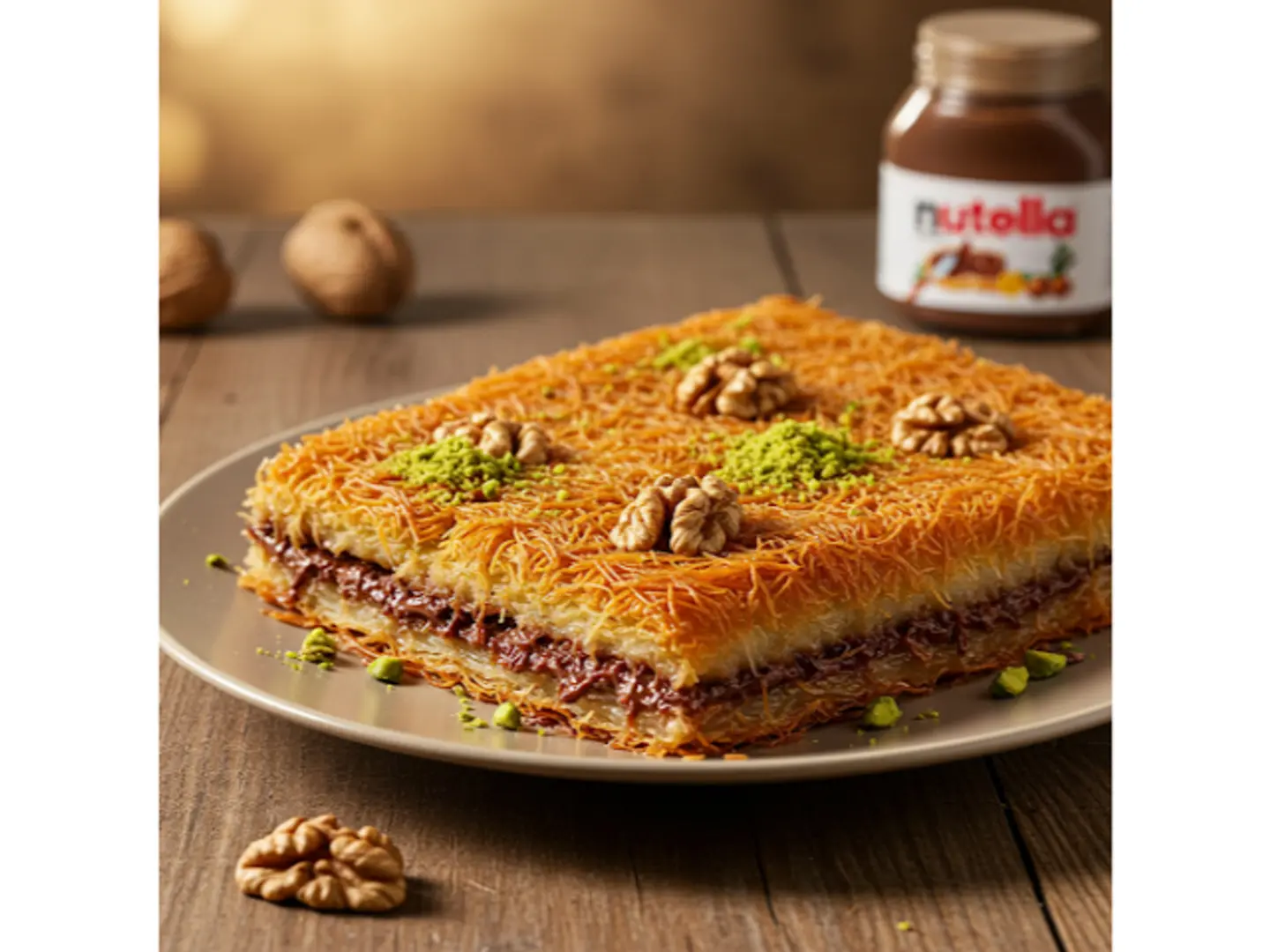 Kunafa Nuttella