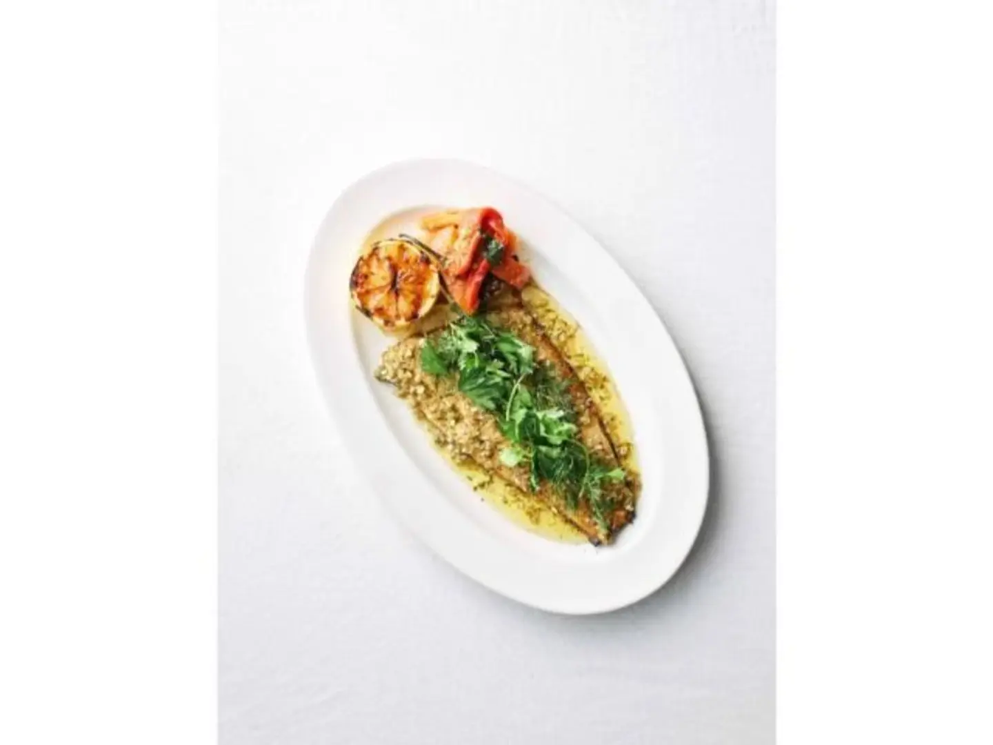 Grilled Seabass