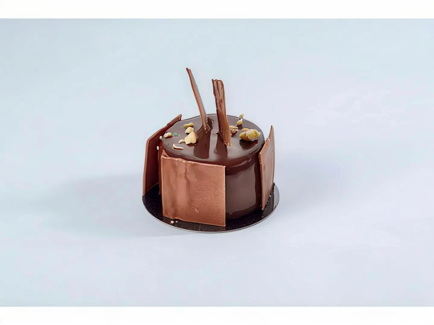 Mini Hazelnut Mousse Cake