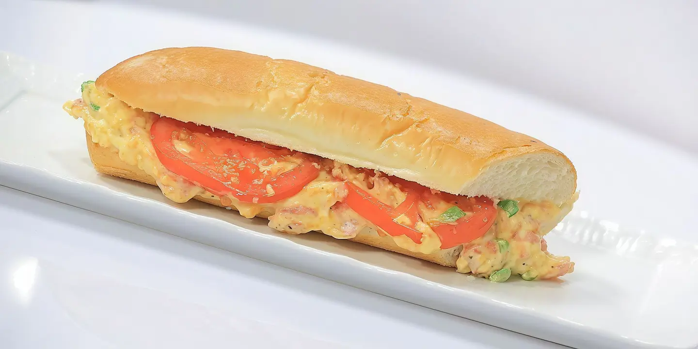 ساندوتش شكشوكة