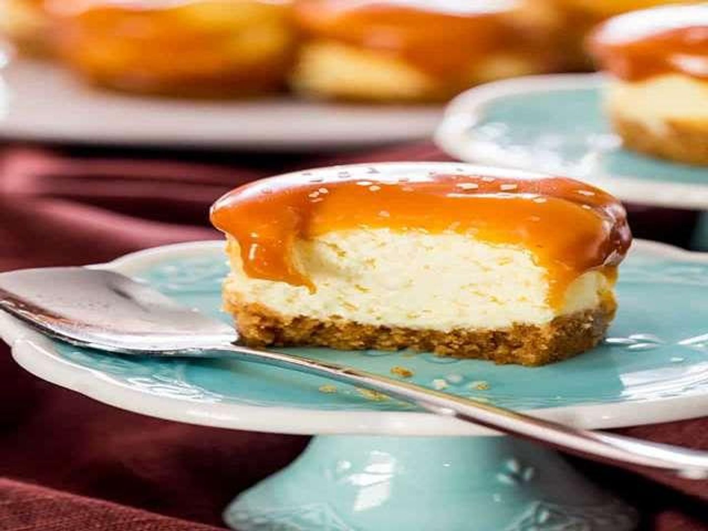 Caramel Cap Cheesecake