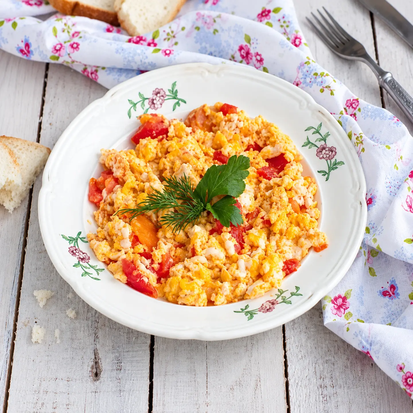 Shakshouka Plate