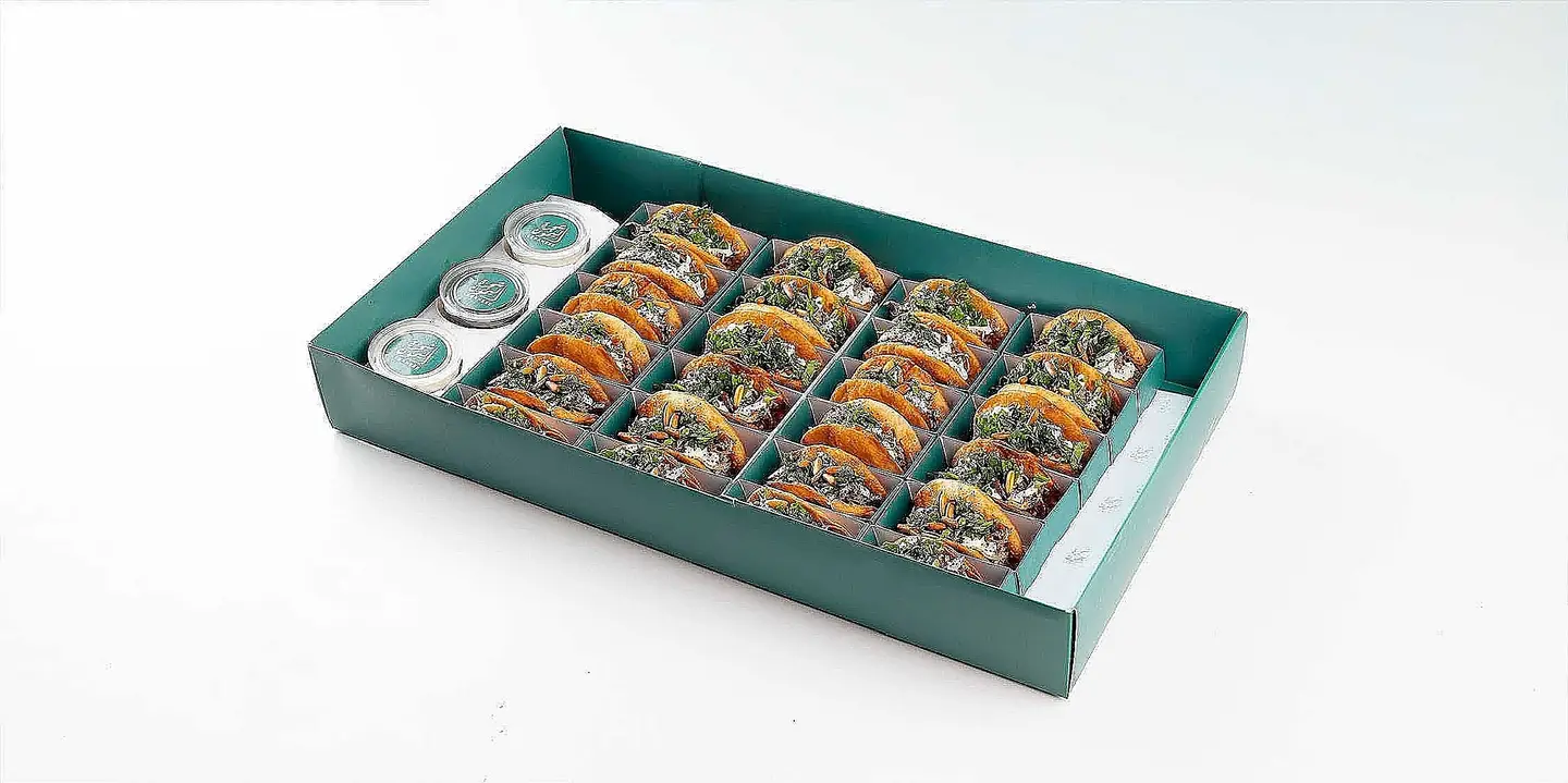 Musakhan Taco Box