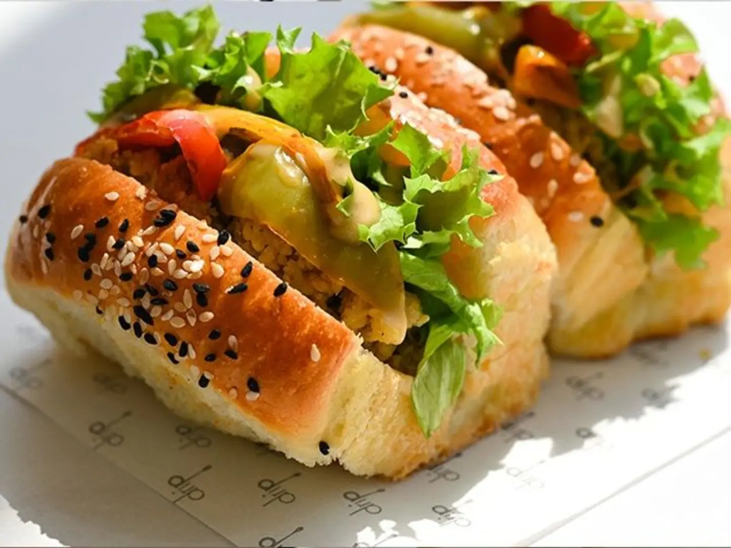 ساندوتش فلافل