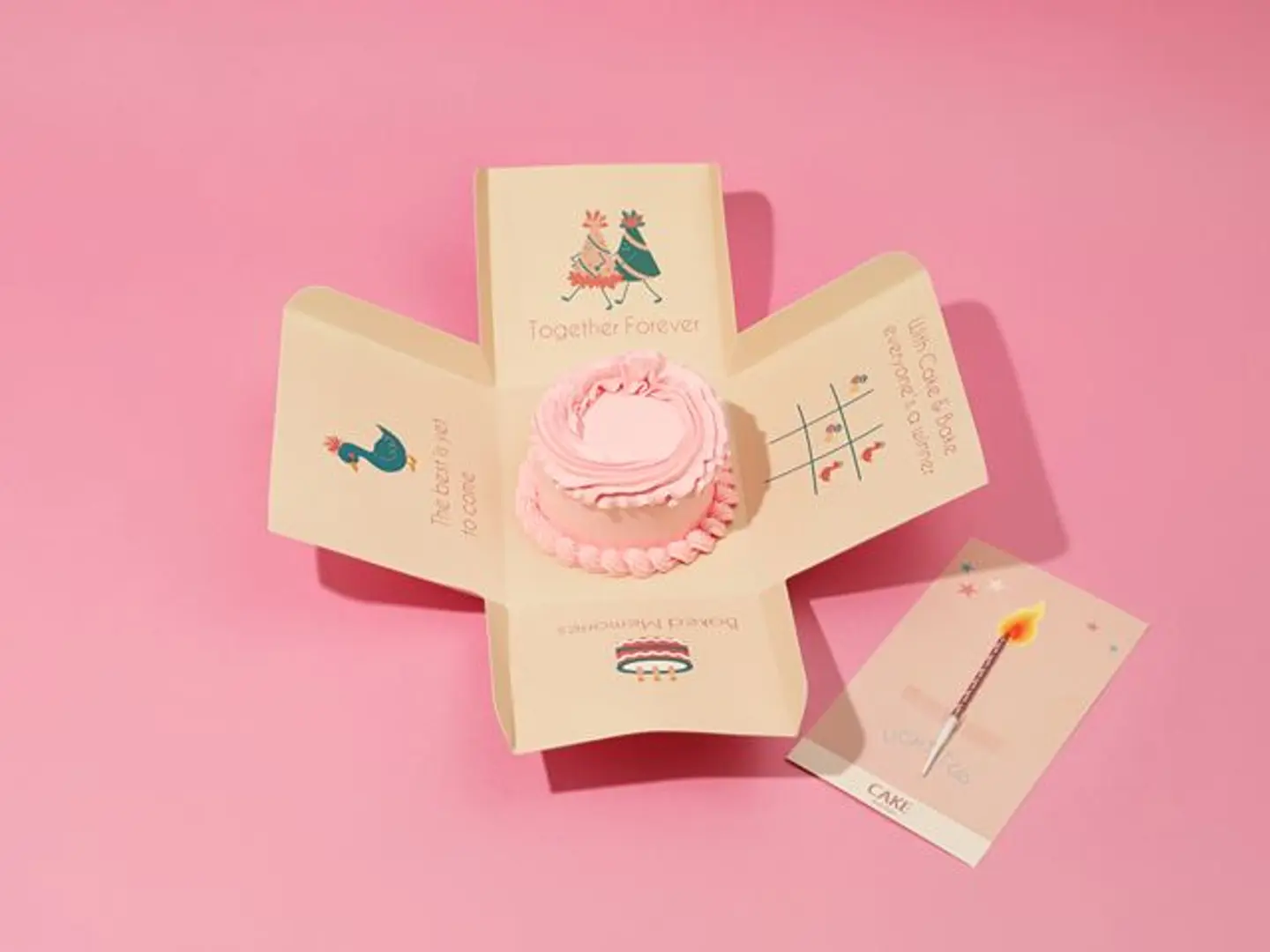 Pink Cake