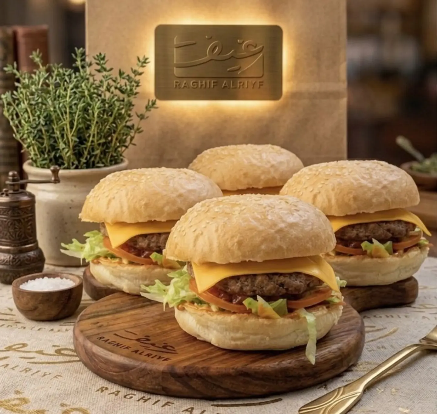 عرض برجر التوفير