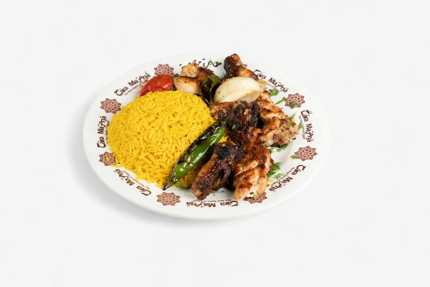 Half Grilled Chicken