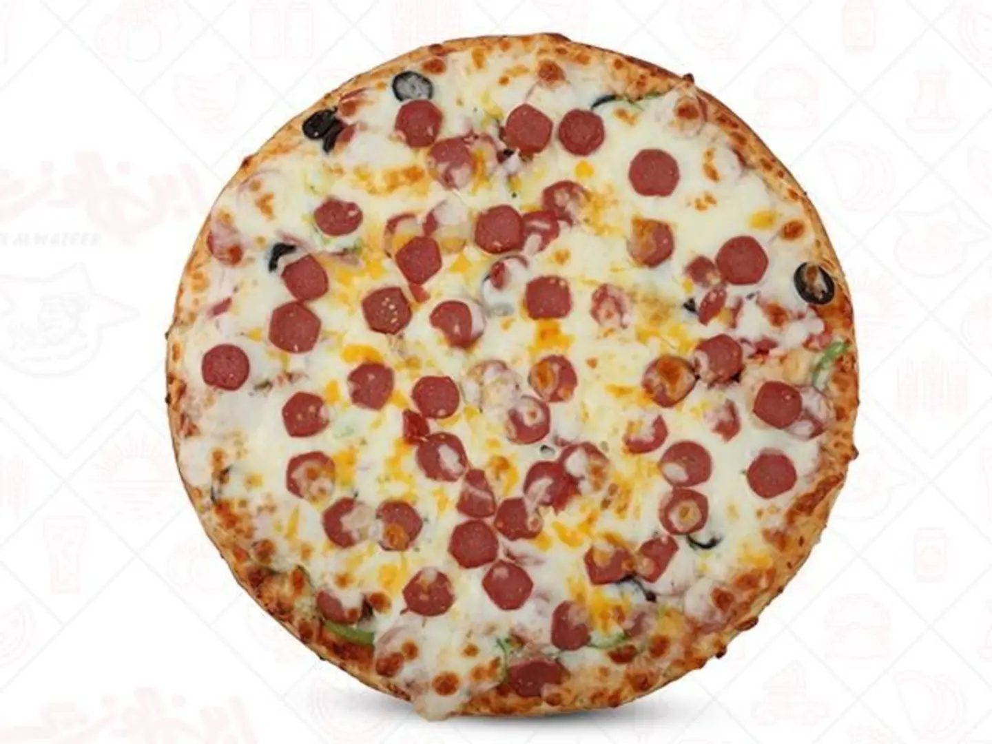 Sausage Pizza