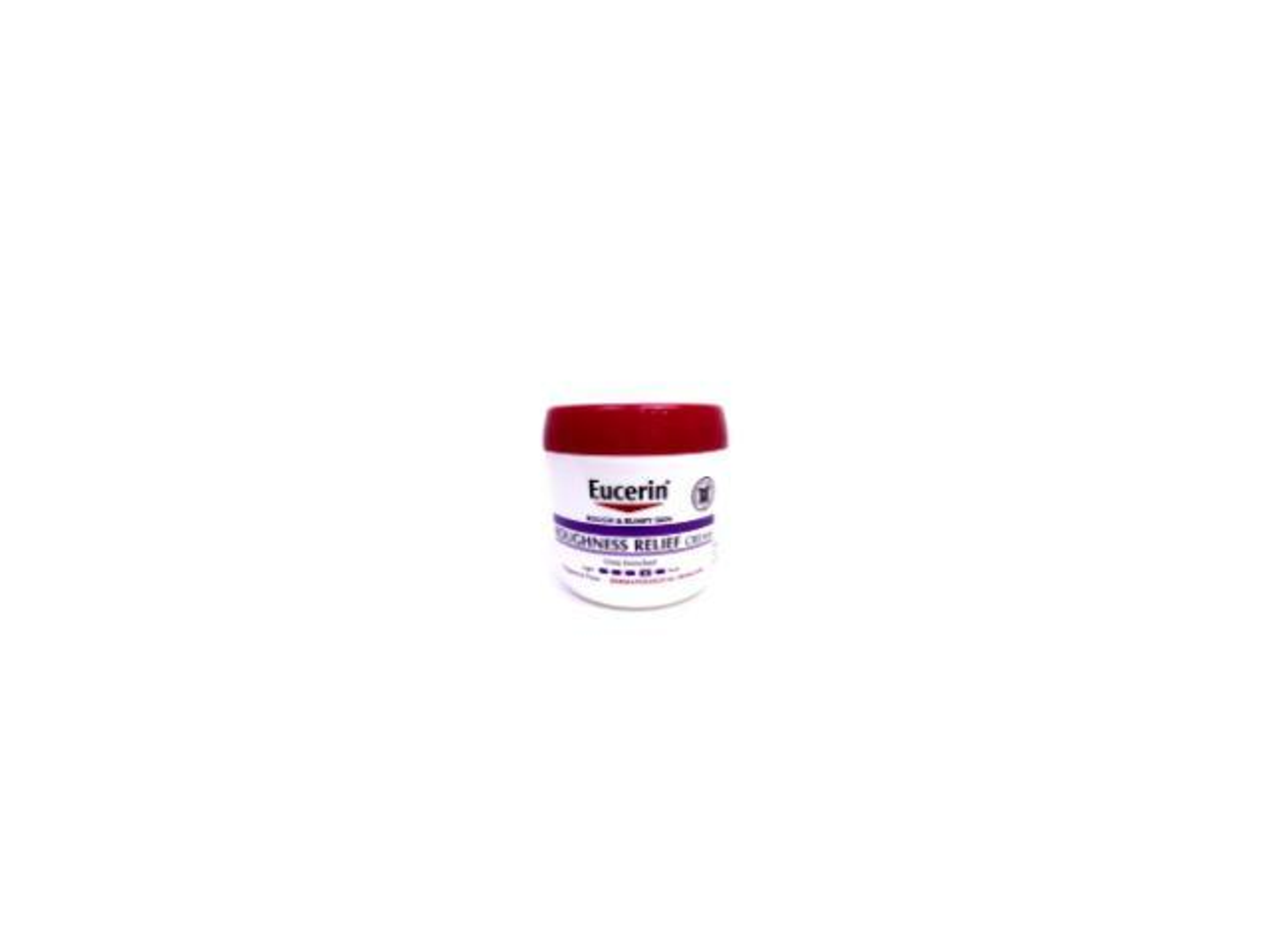 Eucerin Skin Roughness Relief Cream With Urea And Ceramide 454g Purple