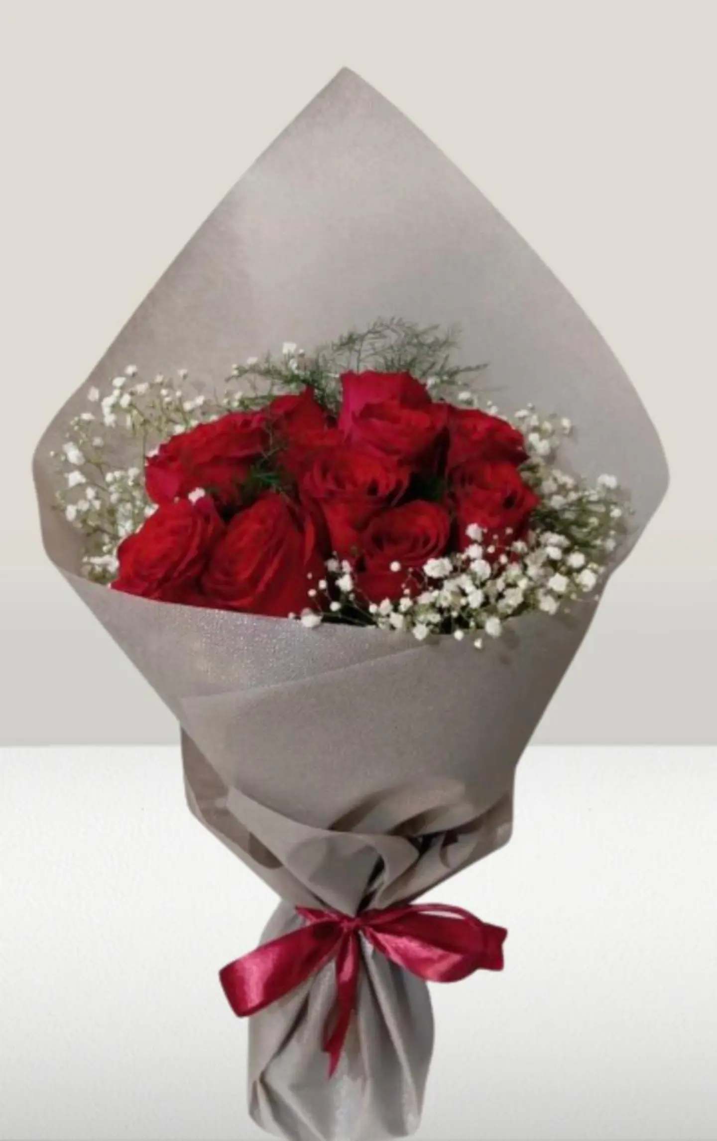 باقة ورد أحمر 1