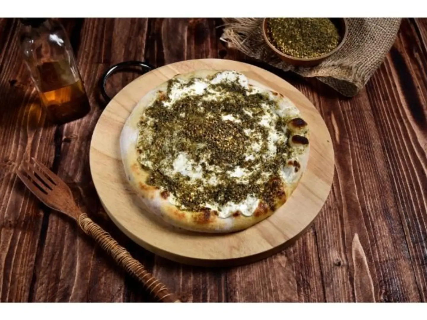 زعتر لبنة