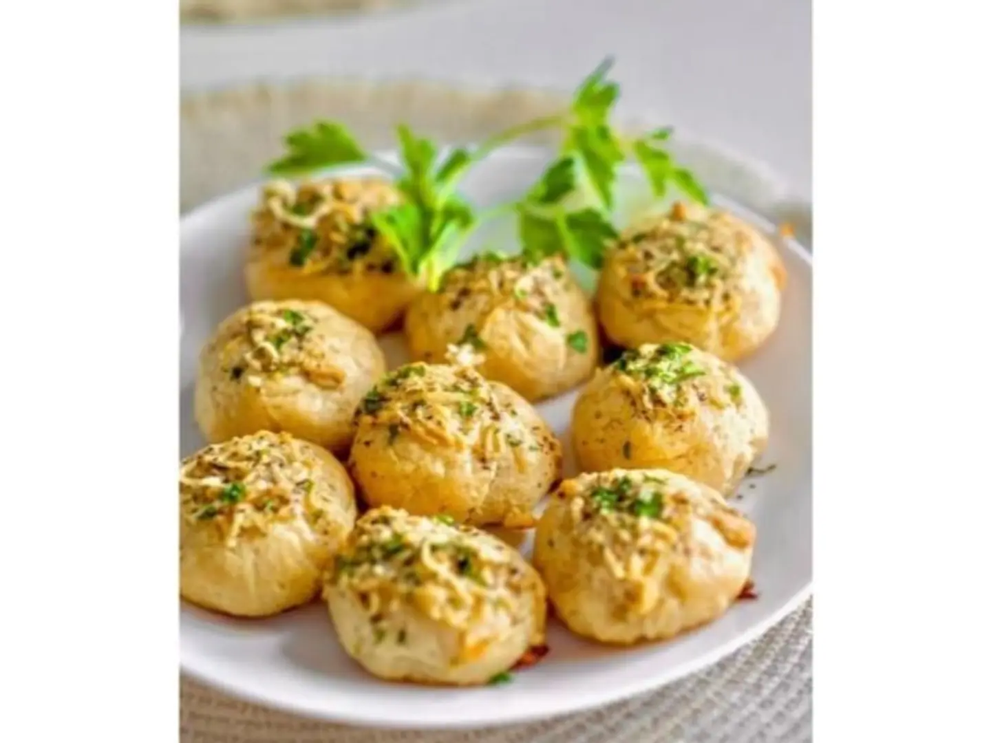Butter Garlic Momo