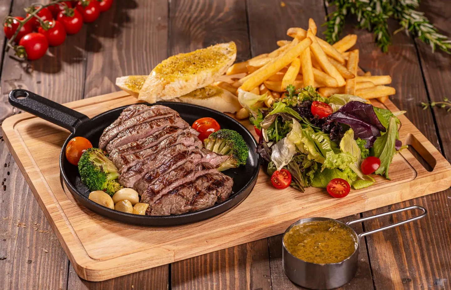 Grilled Beef Tenderloin