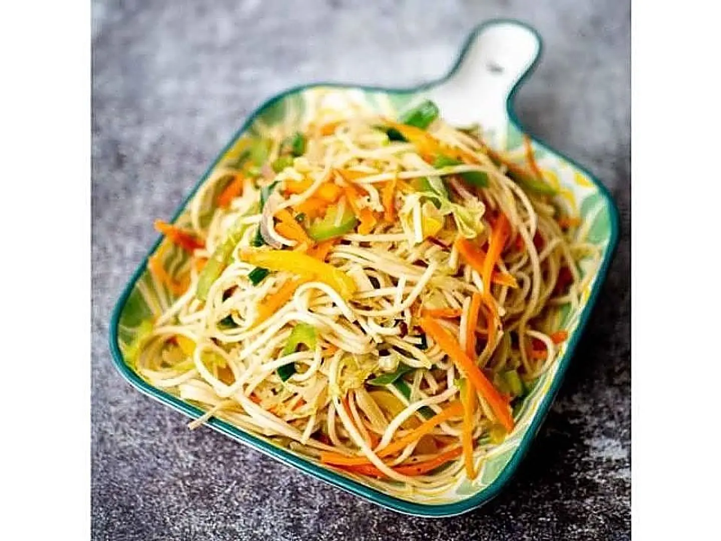 نودلز بالخضار