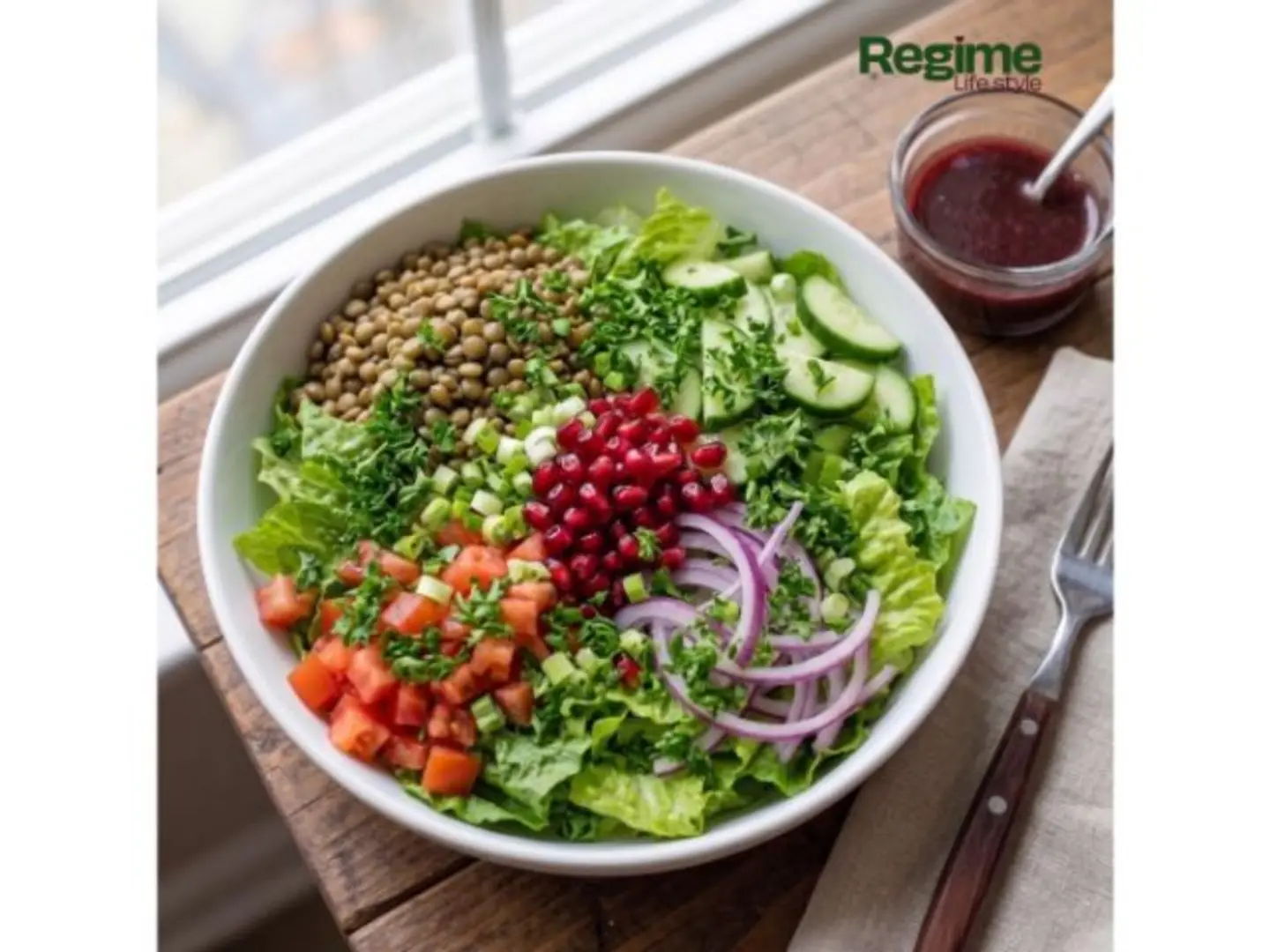 Green Lentil Salad