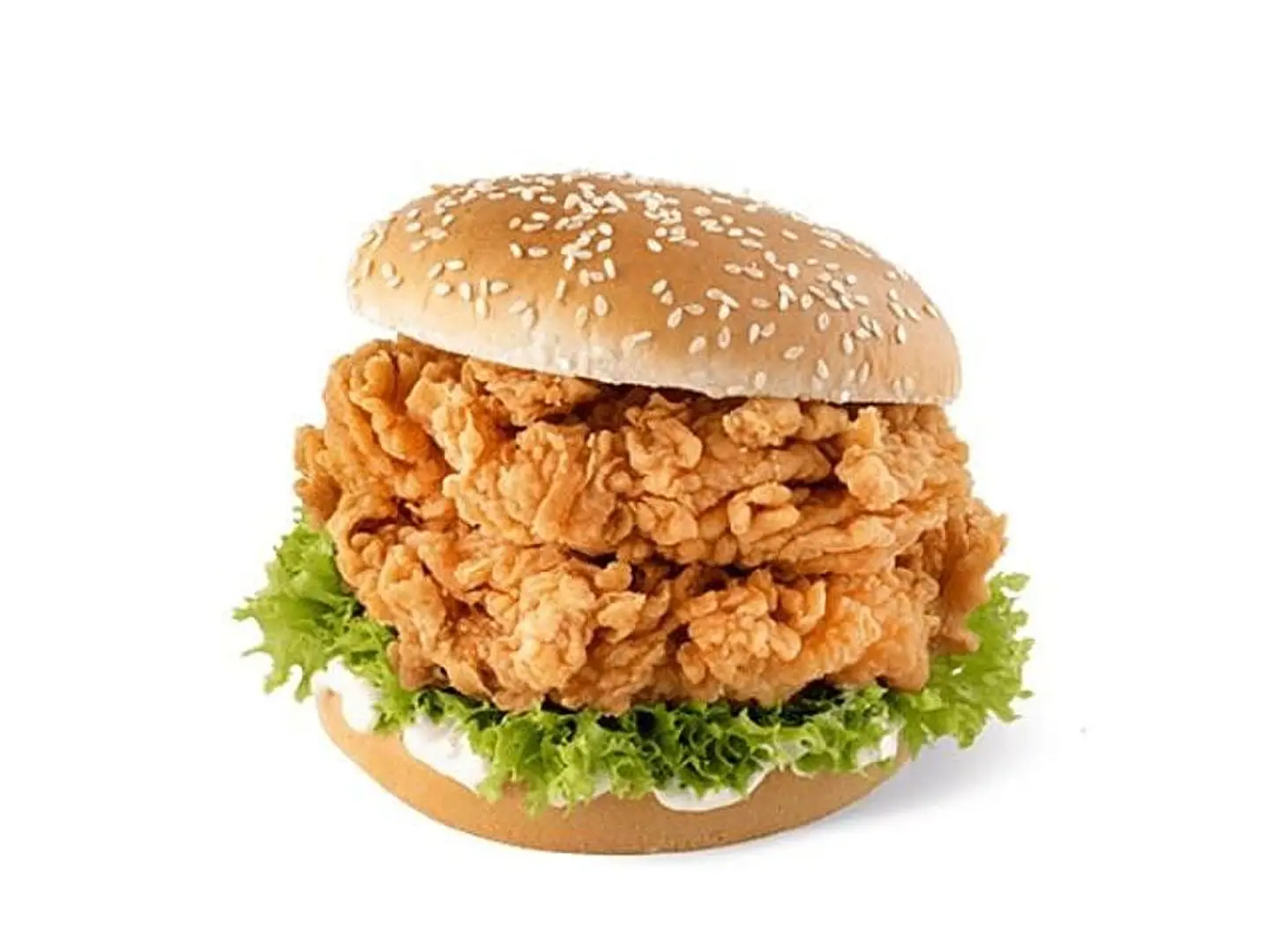 Double Zinger Burger