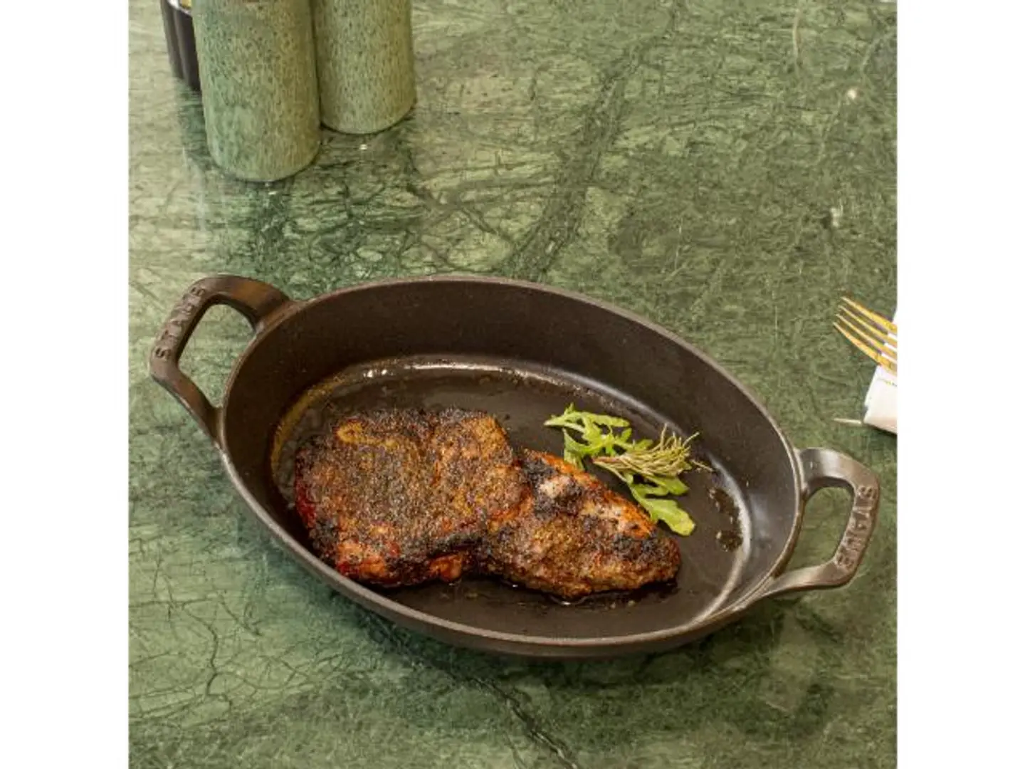 Wagyu Striploin, Plus 9 - Medium Rare
