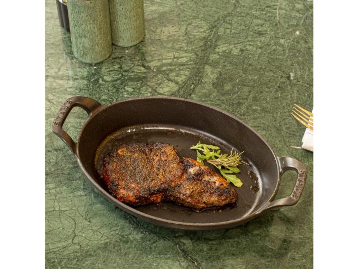 Wagyu Striploin, Plus 9 - Medium Rare