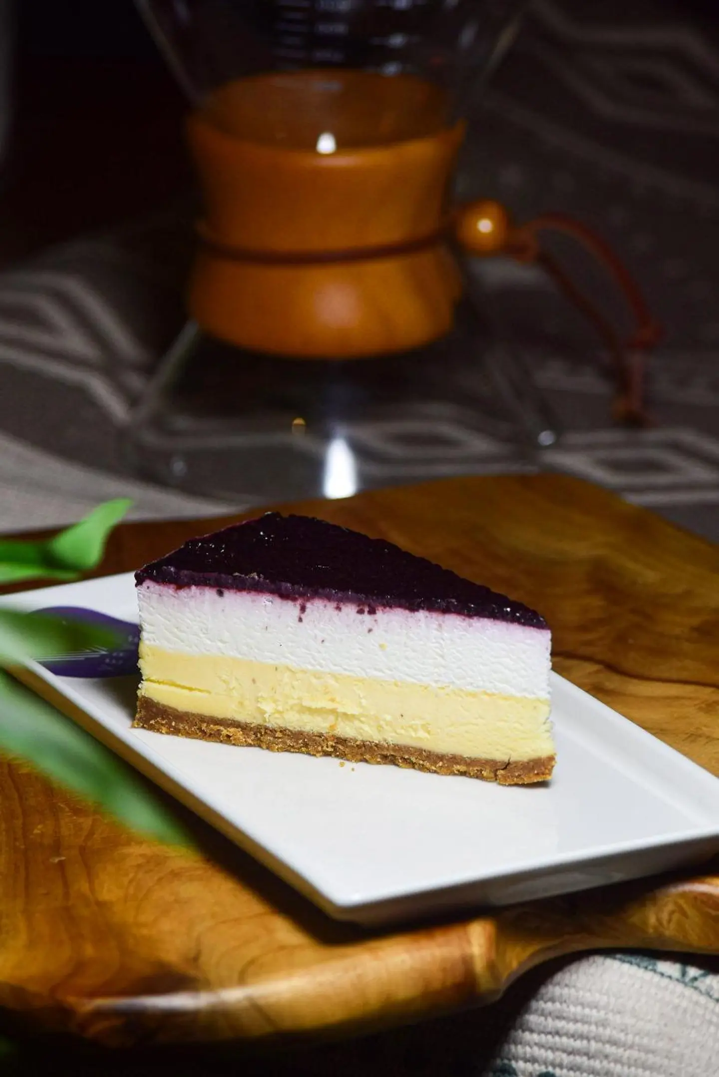 Blueberry Cheesecake