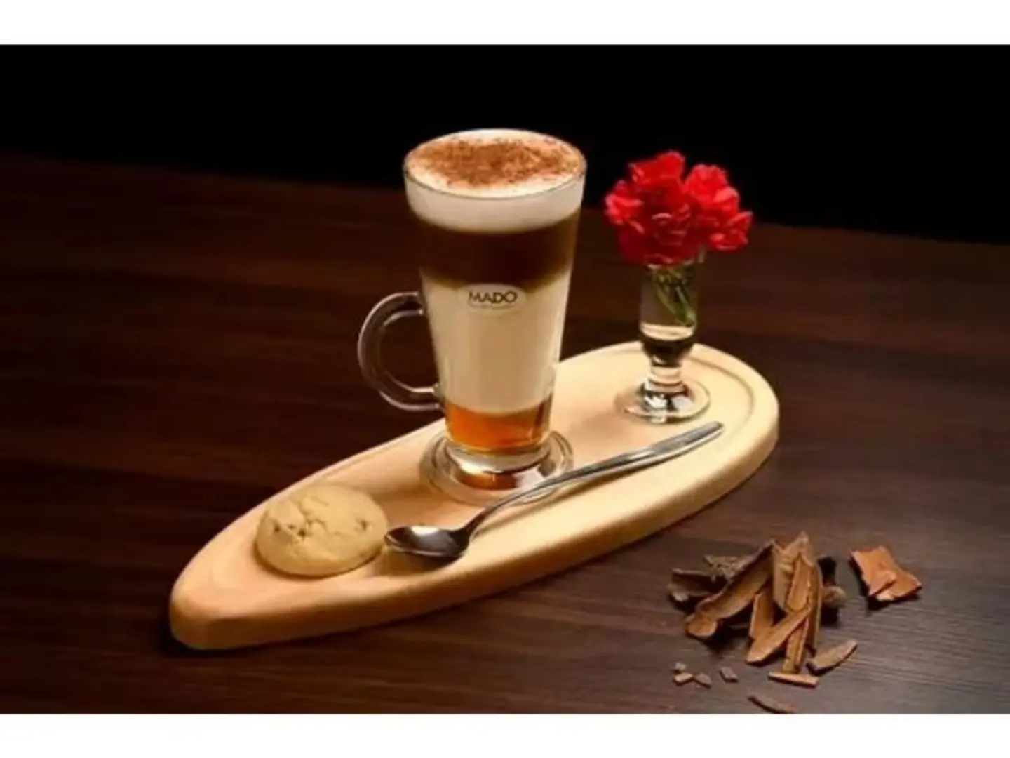 Cinnamon And Honey Latte