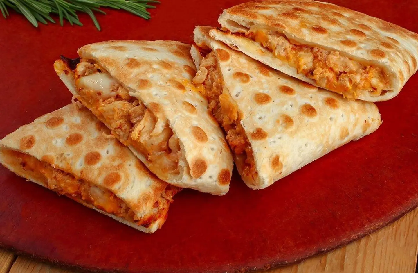 Special Shawarma Pie With Cheese