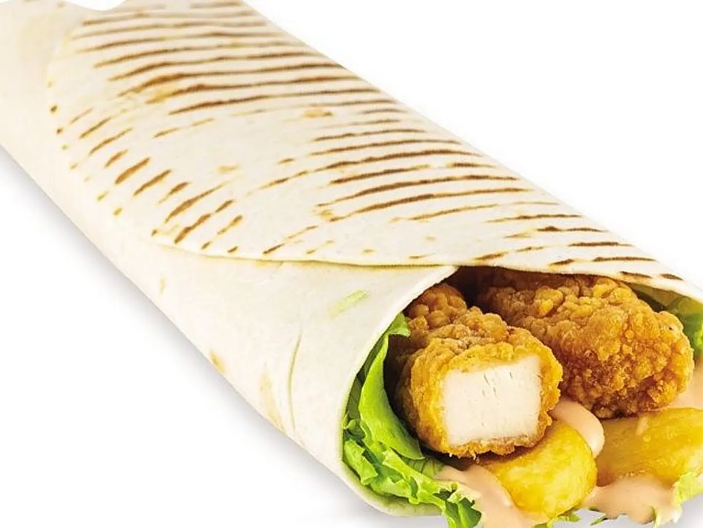 Large Pulled Rocket