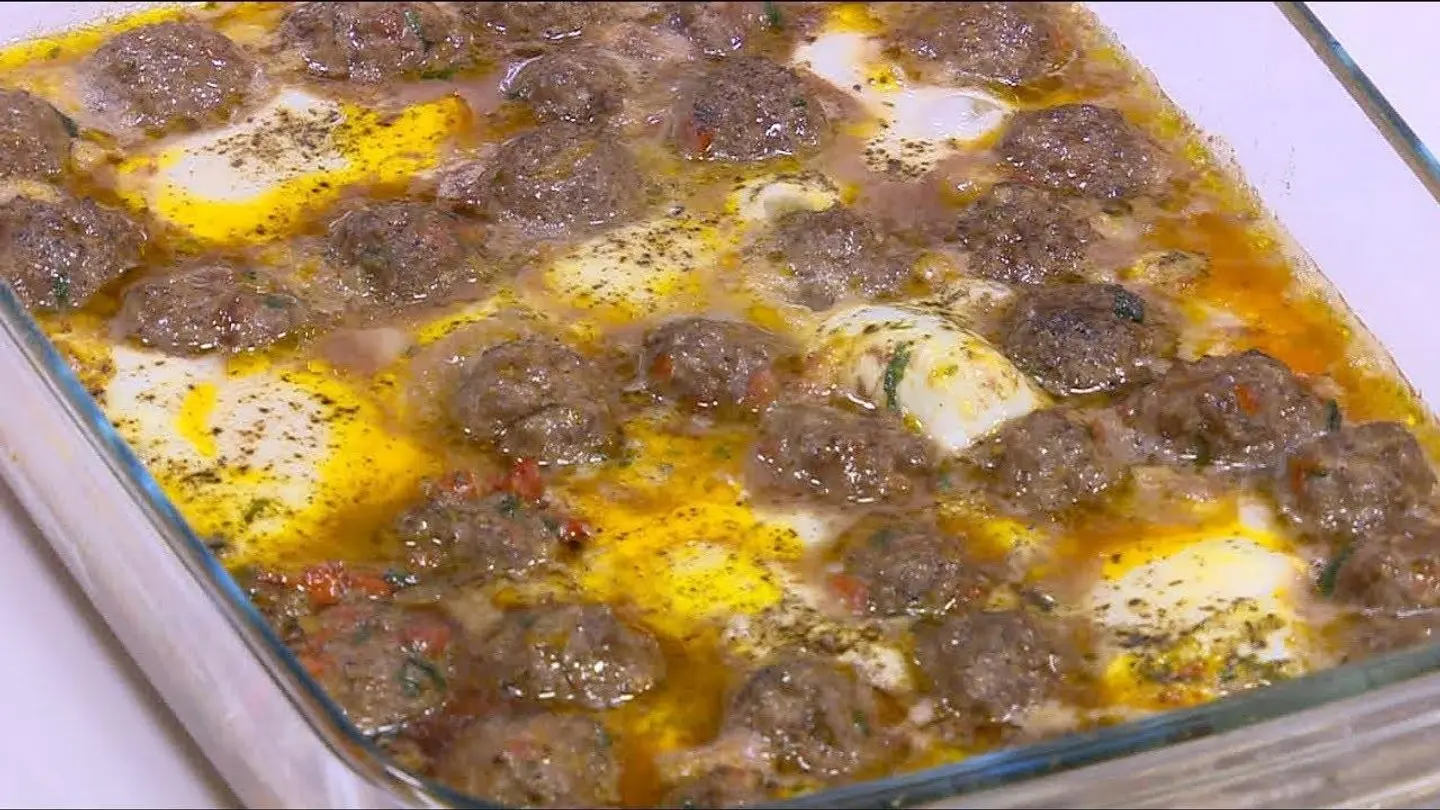 Eggs With Kofta