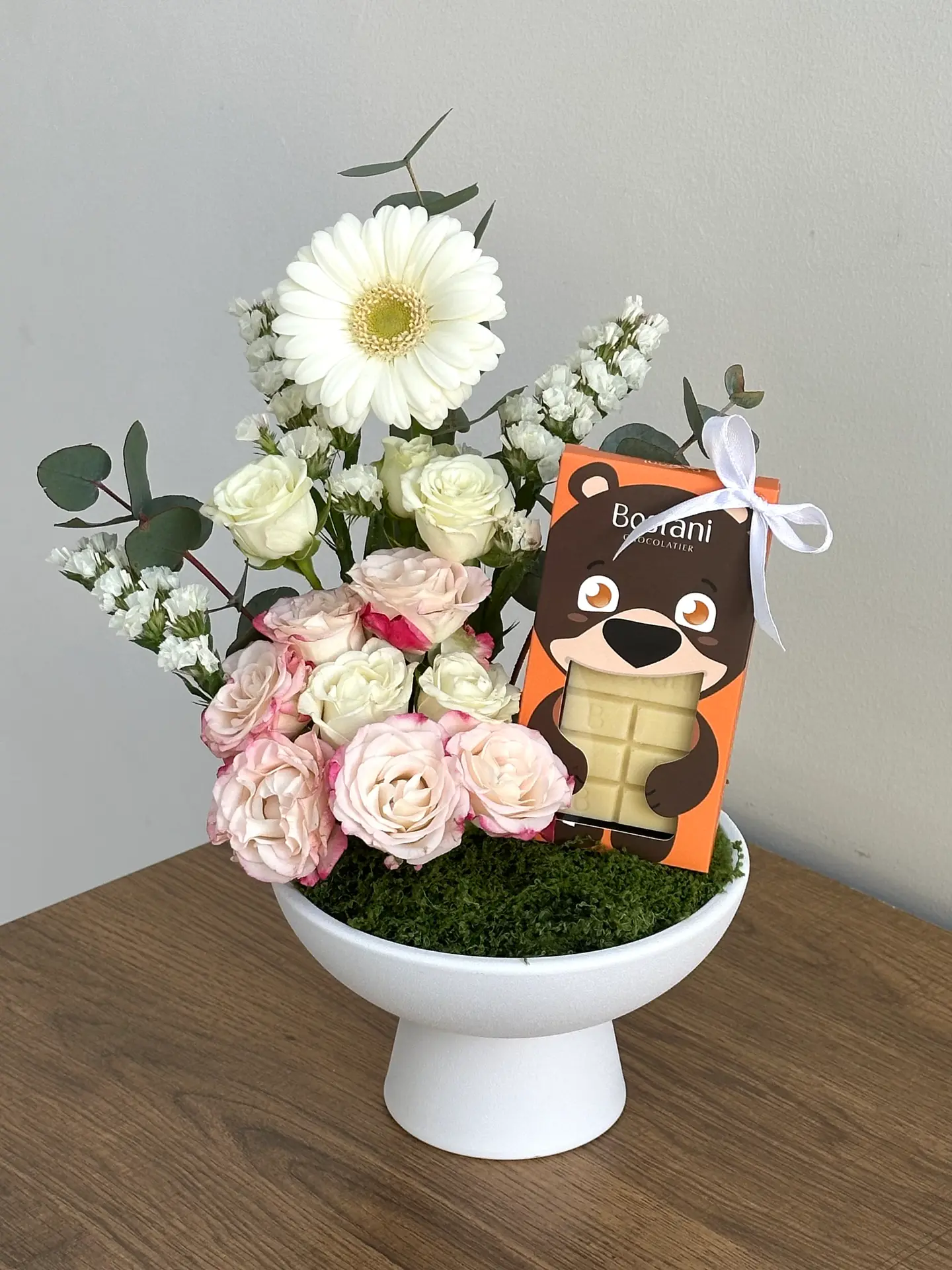 Chocolate Garden Arrangement B