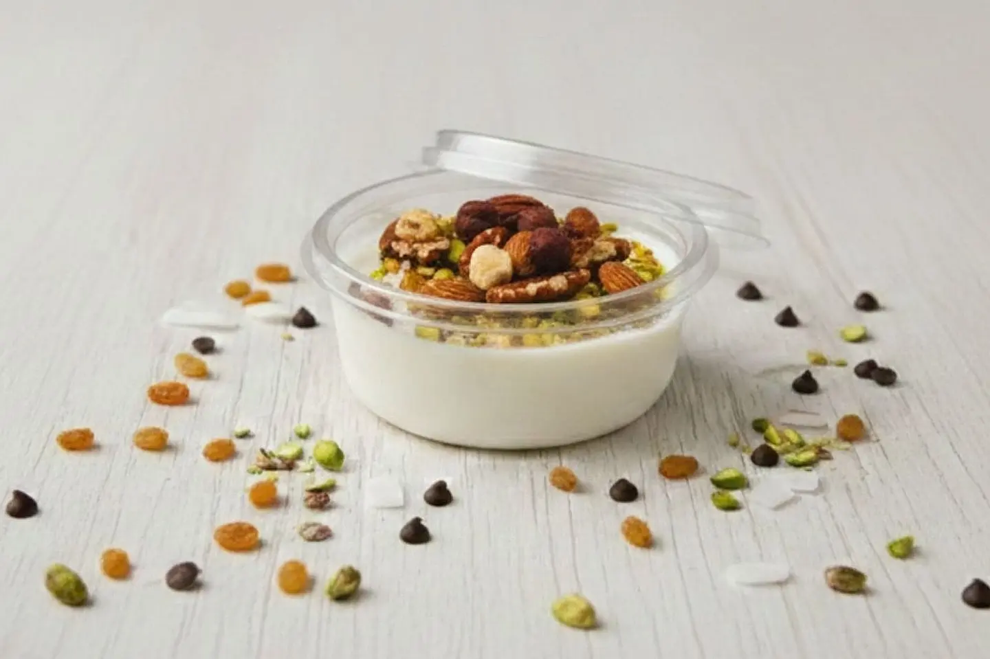 Rice Pudding With Nuts