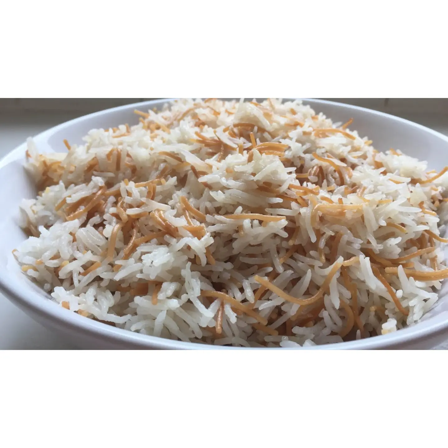 أرز بالشعرية